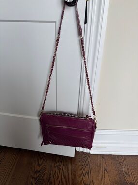 Women’s Crossbody Bag in Plum - Brand Urban Expressions.  Used 1x